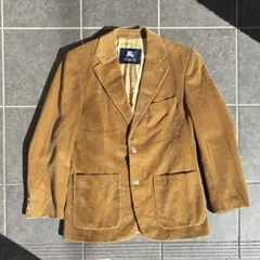 BURBERRY コーデュロイ テーラードジャケット
