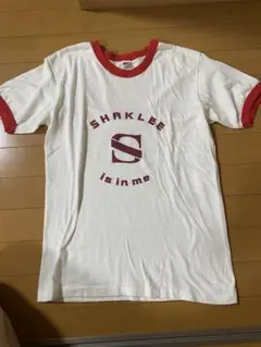 Hanes 70s 金タグ　リンガーTシャツ Mサイズ