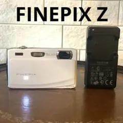 【美品】富士フィルム FUJIFILM FINEPIX Z900EXR ホワイト FUJIFILM Digital Camera FinePix Z900 EXR 16 MP White FX-Z900EXR WH