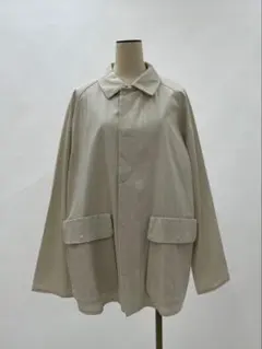 新品未使用 YAECA Short Zip Coatのサムネイル