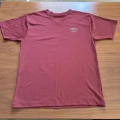 UMBRO Vネック 半袖Tシャツ レッド メンズのサムネイル