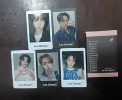 Straykids リノ トレーディングカード5枚セット　アーカイブフォト