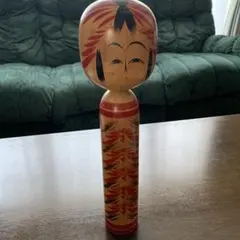 こけし 津軽系 奥瀬鉄則 24cm - メルカリ