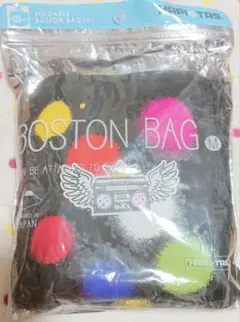 新品未使用タグ付き　ハピタス　キャリーオンボストン