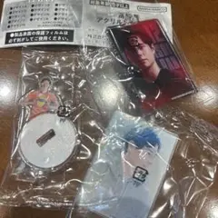 髙橋藍 アクリルコレクション　アクリルチャーム　アクリルスタンド　B E K