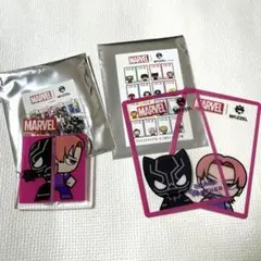 【最終お値下】MAZZEL×MARVEL ナオヤ　アクキー/クリアカードおまけ付