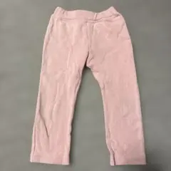 【95】 美品⭐︎ピンク　長ズボン　厚手