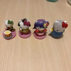 ハローキティ チョコエッグ 3点セット おまけ付き