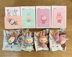 THE MONSTERS ラブブ　LAZY YOGA 4コセット