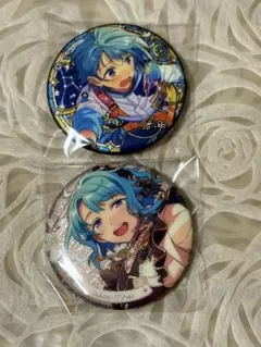 あんスタ　中国　缶バッジ　紫之 創 星の向こう　星之所向　花の契約