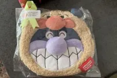 アンパンマンミュージアム限定 きぐるみフェイスポーチ アンパンマンばいきんまん