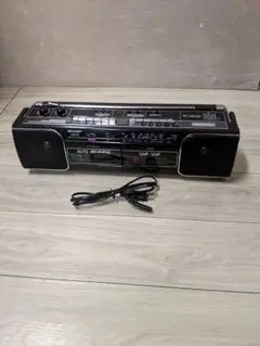 【未使用】SHARP QT-Y10(BK)黒 ラジカセ レトロ　カセットテープ 未使用】SHARP QT-Y10(BK)黒 ラジカセ レトロ カセットテープ ラジカセ