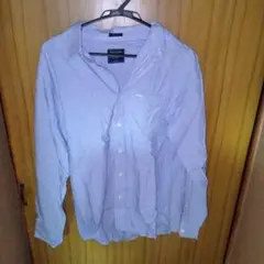 Abercrombie & Fitch 長袖シャツ ライトブルー L
