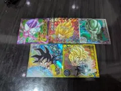 ドラゴンボール挑戦士ウエハース 6枚セット