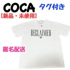 【新品・未使用】タグ付き！白Tシャツ×ロング丈