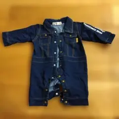 Y*n様 ROISSANCE BEBE デニム風ロンパース 70