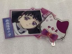 鬼滅の刃 ナンジャタウン 栗花落カナヲ ネームバッジ クリアシート