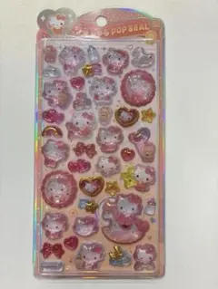 ハローキティ うるちゅる　POP SEAL シール　キティちゃん