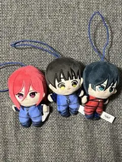 ブルーロックマスコット 3体セット