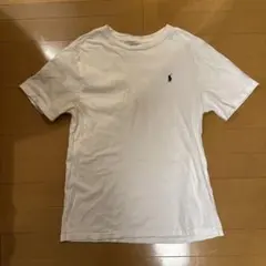 ポロ ラルフローレン Tシャツ 白 XL