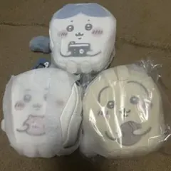 ちいかわ ハチワレ うさぎ GUポーチ 3点セット