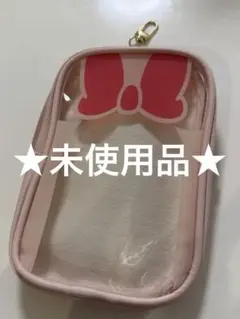 【未使用】アクスタケース　推し活　ピンク　ミニー　ディズニーのサムネイル