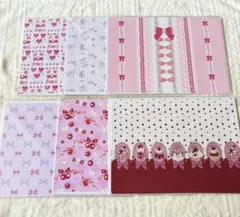 未使用】ARomantic♡様 A4デザインペーパー 40 - メルカリ