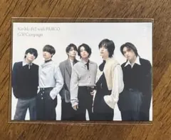 Kis-My-Ft2 PARCO G.W.キャンペーン ステッカー