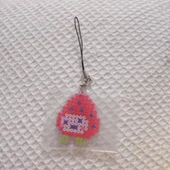 たまごっち 一番くじ F賞 きらきらラバーチャーム いちごっち