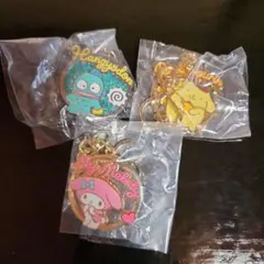 サンリオ キラキラ透明メタルチャーム