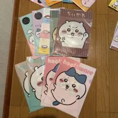 ちいかわ　ステーショナリー　子供マスク　シールなどなど計60点程　【新品】