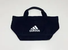 adidas ミニトートバッグ ネイビーのサムネイル