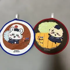 ちいかわ　松屋コラボ　モモンガ　ラッコ　2点セット