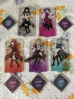 オトパ　蛇香のライラ メッセージカード　アクリルスタンド　セット オトパ 蛇香のライラ メッセージカード アクリルスタンド セット
