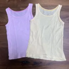 UNIQLO ベビー タンクトップ 2枚セット 90