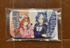 ウマ娘 ファミリーマート 缶バッジ スティルインラブ アドマイヤ