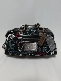 美品✨】COACH Poppy Y2K 2way ショルダーバッグ - メルカリ