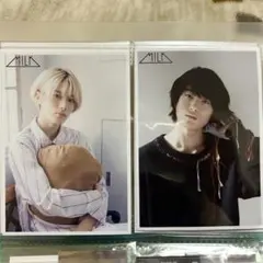 M!LK 山中柔太郎 生写真 2枚セット