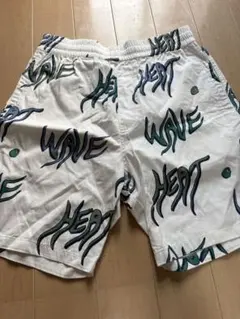 Carhartt WIP WAVE HEAT 総柄 ショートパンツのサムネイル