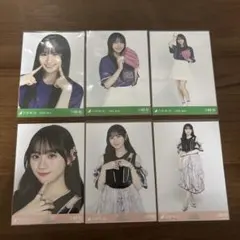 乃木坂46 生写真　川﨑桜　2コンプセット