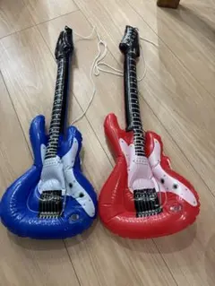 ビニールエアー　エレキギター
