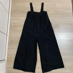 ブラック サロペット