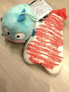 サンリオ ハンギョドン ころりんお寿司マスコット エビ