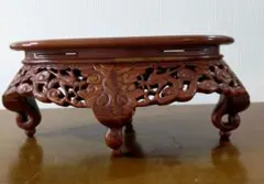 伝統工芸品 大阪唐木指物 木原一夫作 花台・飾台 伝統工芸品 大阪唐木指物 木原一夫作 花台・飾台 - メルカリ