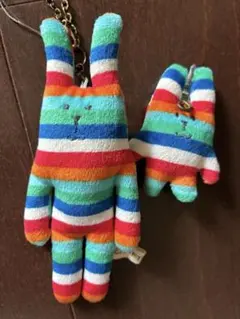 CRAFT HOLIC クラフトホリック ぬいぐるみ キーホルダー 2点セットのサムネイル