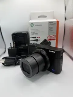 【美品】SONY コンパクトデジカメRX100M5A（バッテリー2個、充電器付） 2026年最新】sony dsc-rx100m5aの人気アイテム - メルカリ