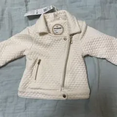 ベビー服 新品未使用 ORCHESTRA ホワイト アウター 6M