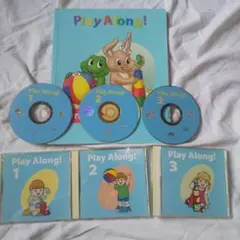 DWE プレイアロング　Play along！ DVD CDセット