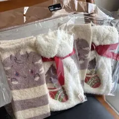 ニャスパー もこもこミドルソックス＆巾着 23-25cm 25-27cmポケセン