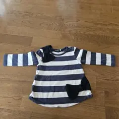 BeBe ストライプ Tシャツ 100